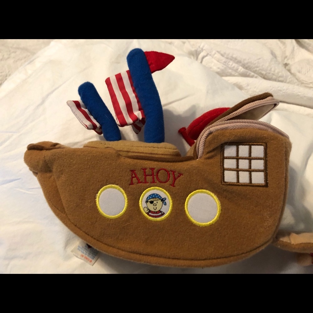 pirate soft play toy